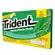 Chiclete Trident Menta 25 2g 14 unidades