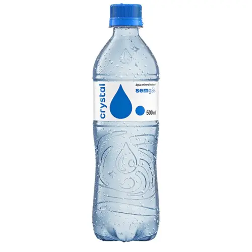 Água Mineral Crystal Natural 500ml
