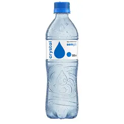 Água Mineral Crystal Natural 500ml