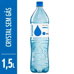 Água Mineral Crystal Sem Gás - 1,5L