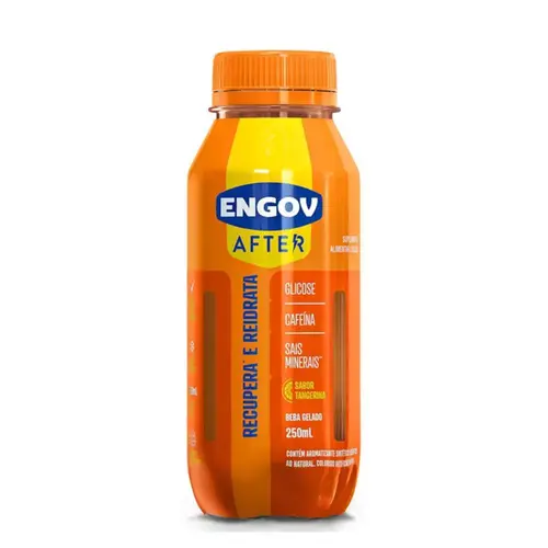 Bebida Engov After Tangerina 250ml