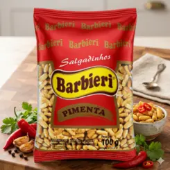 Salgadinho Sabor Pimenta 100g