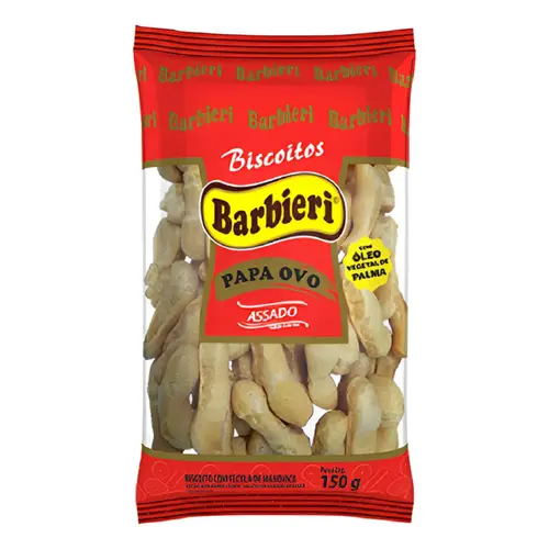 Biscoito Barbieri Papa Ovo 150g