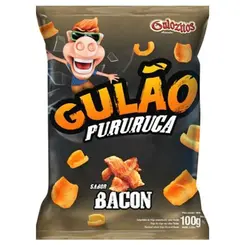 Salgadinho Gulão Pururuca Bacon 100g