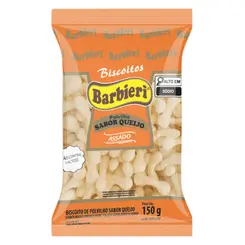 Biscoito de Polvilho Barbieri Sabor Queijo 150g