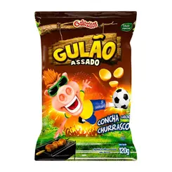 Salgadinho Gulão Assado Churrasco 120g