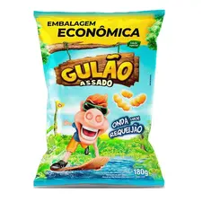Salgadinho Gulão Assado Requeijão 180g