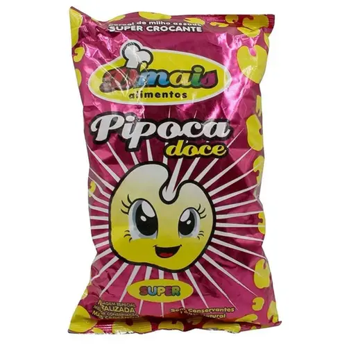Pipoca Dmais Mania 40g
