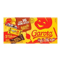 Caixa De Bombom Garoto Sortidos 250g