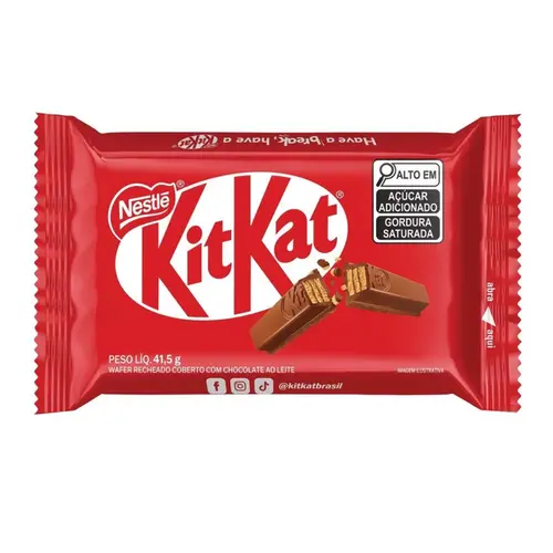 Chocolate Nestlé Kit Kat Ao Leite 41,5g