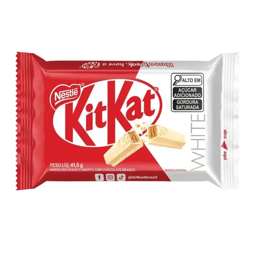 Chocolate Nestlé Kit Kat Branco 41,5g