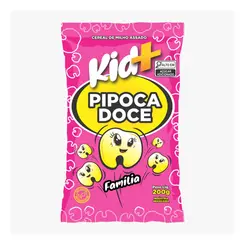 Pipoca Doce Kid+ Família 200g