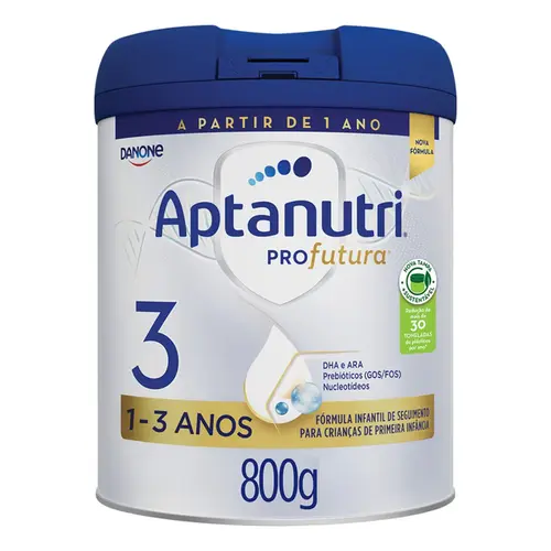 Fórmula Infantil Aptanutri Profutura 3 800g