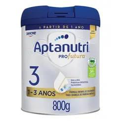 Fórmula Infantil Aptanutri Profutura 3 800g