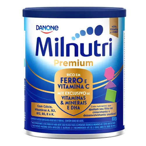Composto Lácteo Premium Milnutri 800g
