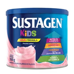 Complemento Alimentar Sustagen Kids Morango 380g