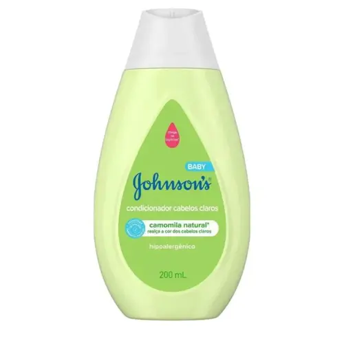Condicionador Johnson s Baby Cabelos Claros 200ml