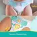 Fralda Infantil Pampers Confort Sec Tamanho P 28 Unidades