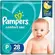 Fralda Infantil Pampers Confort Sec Tamanho P 28 Unidades