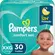 Fralda Infantil Pampers Confort Sec Mega Xxg 30 Unidades