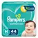 Fralda Infantil Pampers Confort Sec Mega M 44 Unidades