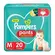 Fralda Infantil Pampers Pants Pacotão M 20 Unidades