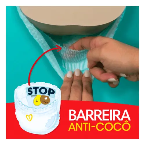 Fralda Infantil Pampers Pants Pacotão G 16 Unidades