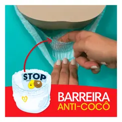 Fralda Infantil Pampers Pants Pacotão G 16 Unidades