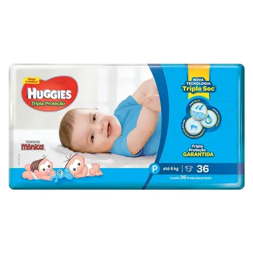Fr Inf T Monica Huggies 100 Dias P 36un