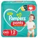 Fralda Pampers Pants Ajuste Total  XXG 12 unidades