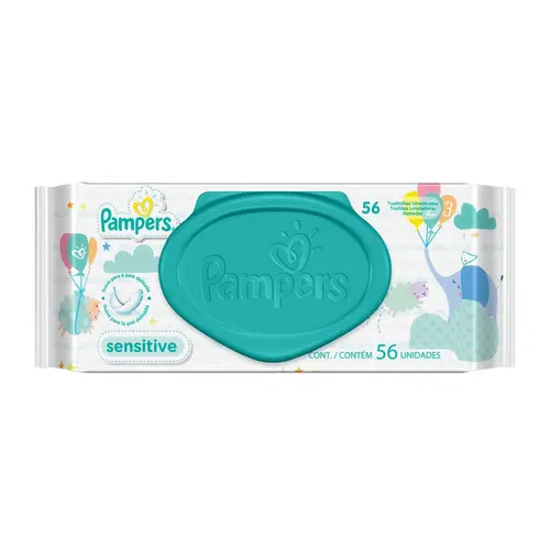 Lenco Umed Pampers Sensitive 56un