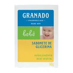 Sabonete Granado Glicerinado Bebê 90g