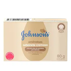 Sab Inf Johnsons Baby Oleo Amend 80g