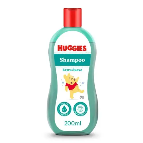 Shampoo Infantil Huggies Extra Suave 200ml