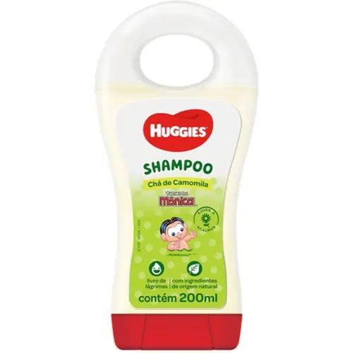 Shampoo Infantil Turma Da Mônica Chá De Camomila 200ml
