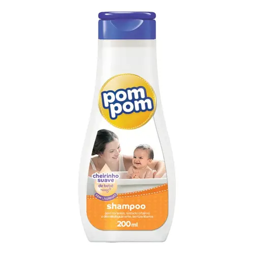 Shampoo Infantil Pompom Suave 200ml
