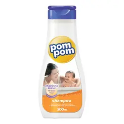 Shampoo Infantil Pompom Suave 200ml