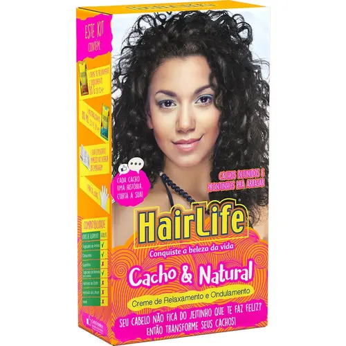 Kit Alisante Embeleze Hair Life Cacho Natural 180g