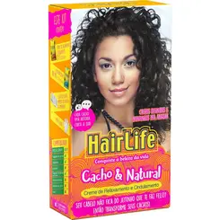 Kit Alisante Embeleze Hair Life Cacho Natural 180g