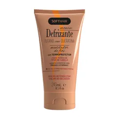 Defrizante Soft Hair Mousse Tutano Com Queratina 240ml