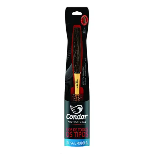 Escova De Cabelo Condor Professional Mista 7006 1 Unidade