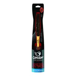 Escova De Cabelo Condor Professional Mista 7006 1 Unidade