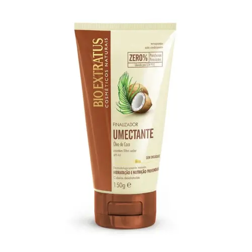 Finalizador Bio Extratus Umectante Óleo de Coco 150g