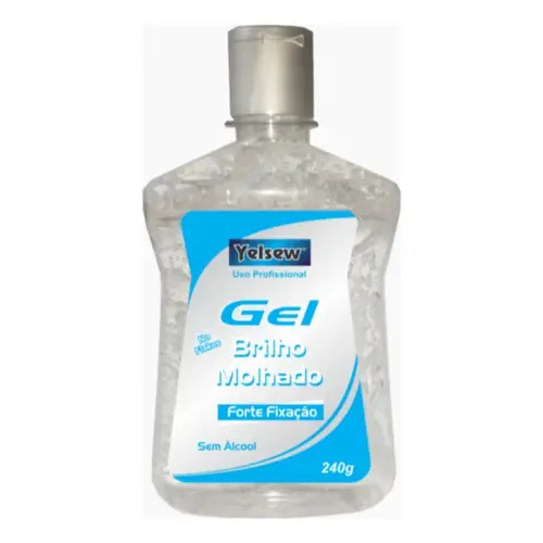 Gel Cristal Forte Fixação Yelsew 240g