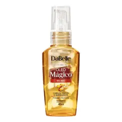 Óleo Mágico Dabelle Rícino - Óleo Capilar 40ml