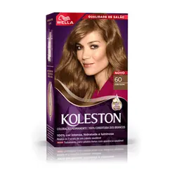 Tintura Koleston Louro Escuro Nº 60