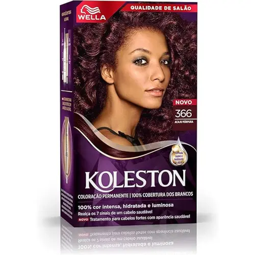 Kit Tintura Koleston 366 Acaju Purpura