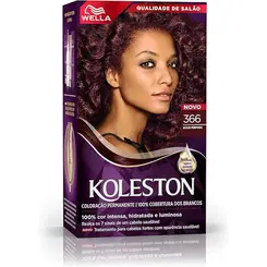 Kit Tintura Koleston 366 Acaju Purpura