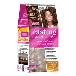 Tintura Casting Creme Gloss Nº 535 Chocolate  - 180g