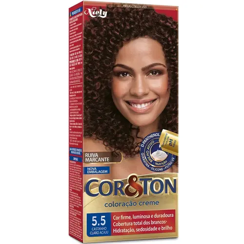 Tint Cor E Ton Cr Cast Acaju N5 5